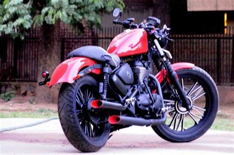 Custom Made Bikes Royal Enfield Modification Customized Cars India