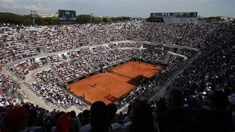 Central Court Upper Tier Internazionali Bnl D Italia Italian Open