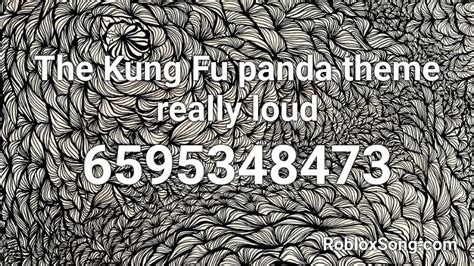 Panda Full Roblox Id