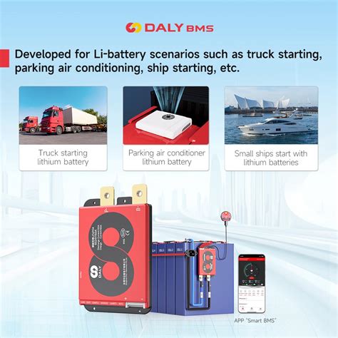 Wholesale R Q Daly Bms Chip For Truck Starting Lifepo S V A S