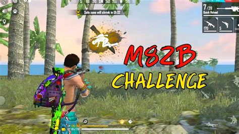 Only M82B Sniper Challenge In Solo Vs Squad 27 Kills Match Android