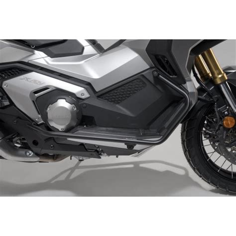 Barre De Protection Moteur Noire Sw Motech Honda X Adv