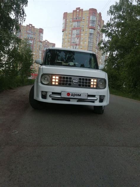 Авто Ниссан Куб 2003 г. в Омске, Продам кубик в неплохом состоянии ...