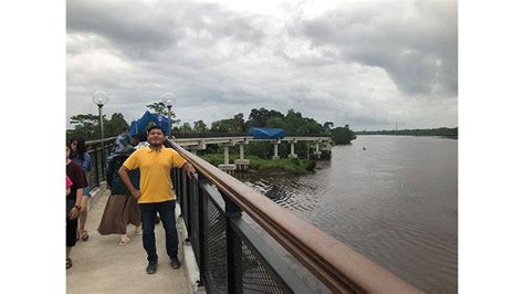 Asyik Skywalk Tengku Buwang Asmara Akan Dibuka Di Hari Pertama Lebaran