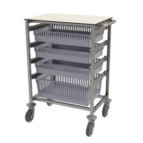 Medical Trolley 100215 Villard MÉdical Hospital For General