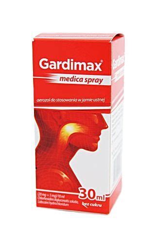 Gardimax Medica Ml Spray Apteka Internetowa Na Kawaleryjskiej