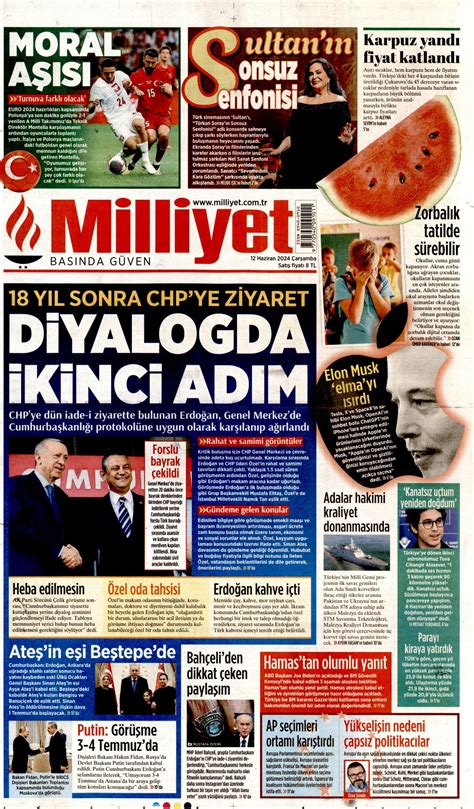 Milliyet Gazetesi Milliyet Man Et Oku Haberler Haziran