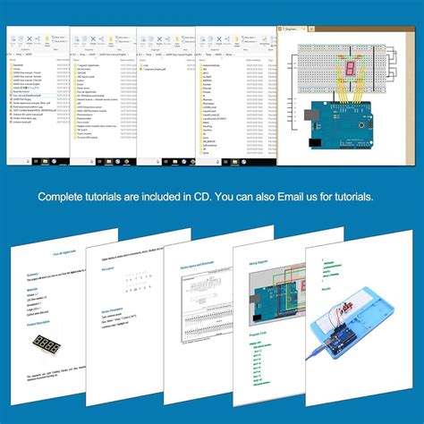 Rexqualis Super Starter Kit Based On Arduino Uno R3 With 40 Off