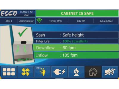 Airstream Class Ii Type A Ac G Biosafety Cabinet From Esco