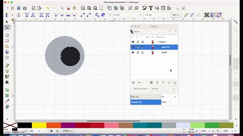 D inkscape à Inkstitch Les yeux de Stéphanie YouTube