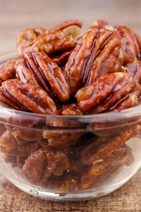 BEST Keto Pecans! Low Carb Keto Maple Brown Sugar Coated Pecans Idea ...