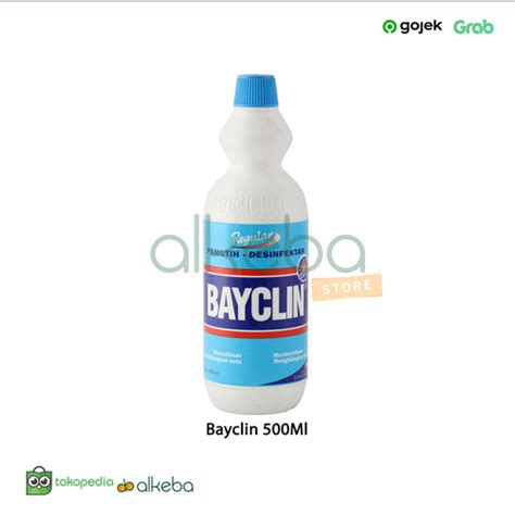 Jual Bayclin Pemutih Pakaian Ml Bleaching Kemasan Botol Ml