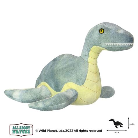 All About Nature Plesiosaurus Plush Dinosaur