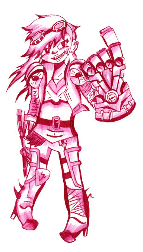 Vi The Piltover Enforcer By Comicsansation On Deviantart