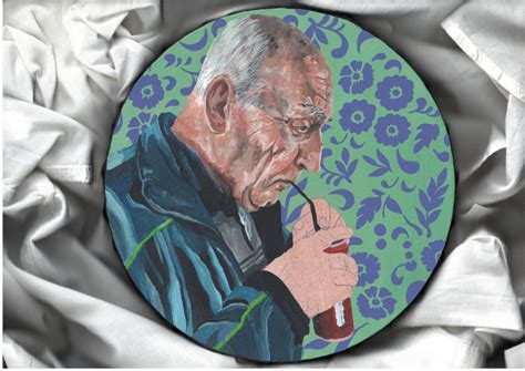 "Getting Older" Digital Art Print - Folk Design Edition