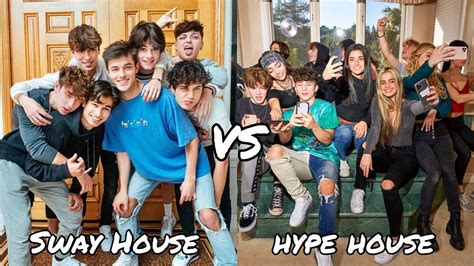 Sway House Vs Hype House Tik Tok Battle Youtube