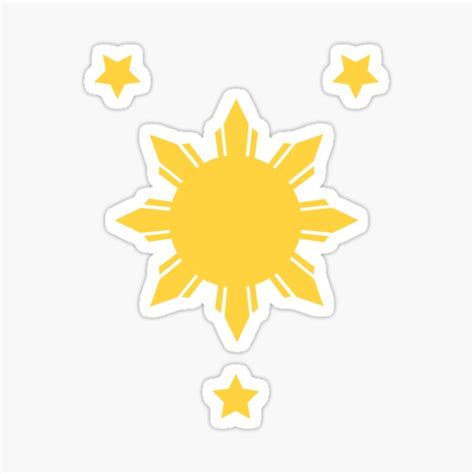 Tatak Pinoy 3 Sticker By Metronomad Redbubble