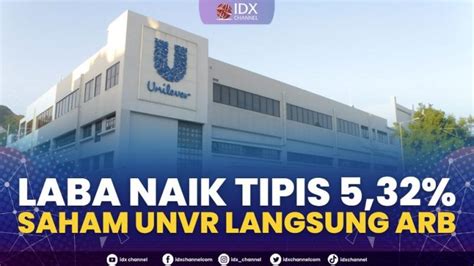 Berita Terbaru PT Unilever Indonesia UNVR Hari Ini Dapatkan