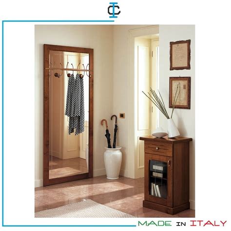 Ingresso Con Specchio Appendiabiti Art Lpva316