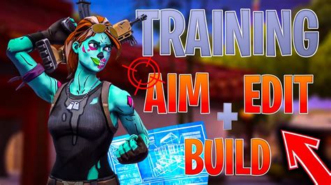 La Meilleur Map Dentraînement Editaimbuild Fortnite 🎯 Youtube