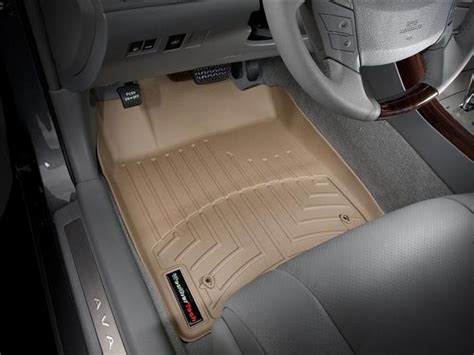 Toyota Avalon WeatherTech DigitalFit Floor Mat Liners All Weather