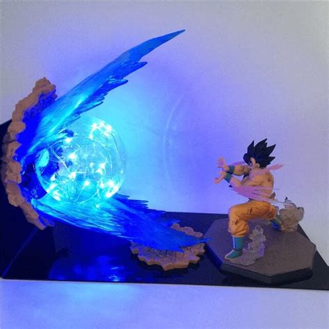 Lampe DBZ Son Goku Manga City