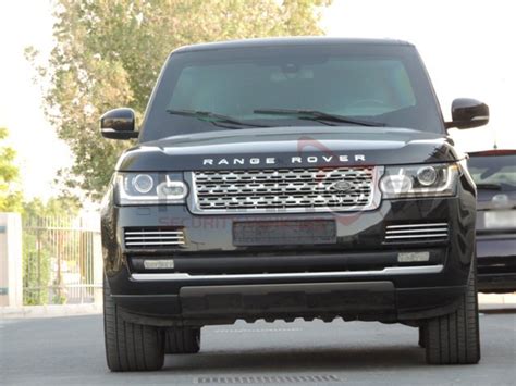 Armored Range Rover Bulletproof Range Rover