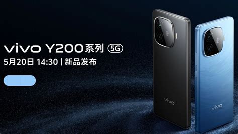 Vivo Y200 5G Series Confirmed To Launch On May 20 Vivo Y200 GT 5G