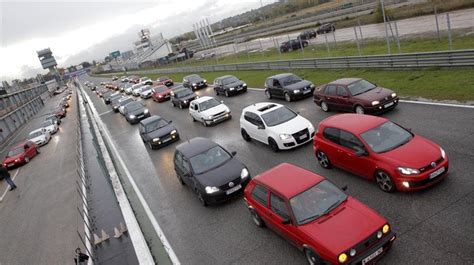 Gti Day Aniversario Del Golf Gti En El Jarama Noticias Coches Net