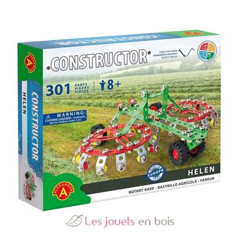 Constructor Helen Kreiselschwader Alexander Toys Metallbauk Sten