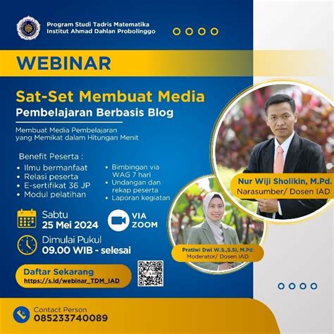 Program Studi Tadris Matematika Institut Ahmad Dahlan Probolinggo