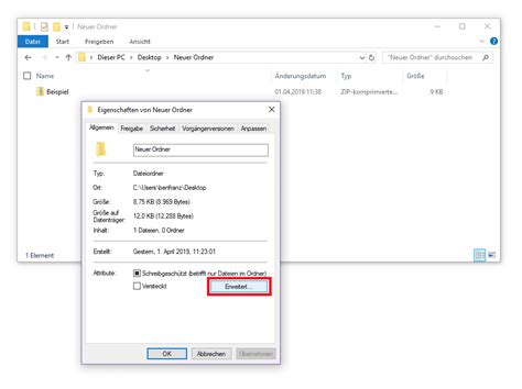 Zip Datei Verschl Sseln Ordner Mit Passwort Sch Tzen Windows