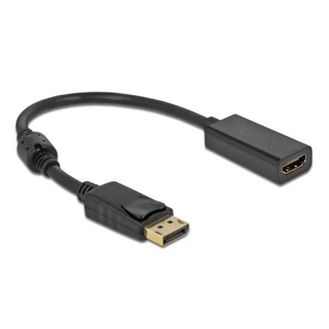 Cablu Adaptor Convertor Hdmi Mama La Displayport Tata 4k Ultra Hd