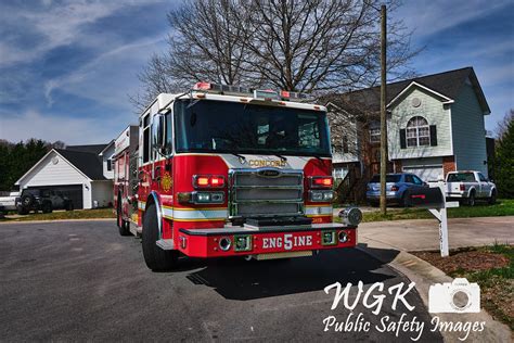 Concord Engine 5 Concord Nc Fire Department Engine 5 William Kennedy Flickr