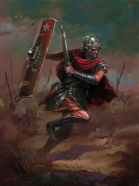 Legionary The Roman Empire Roman Warriors Ancient Warriors Ancient