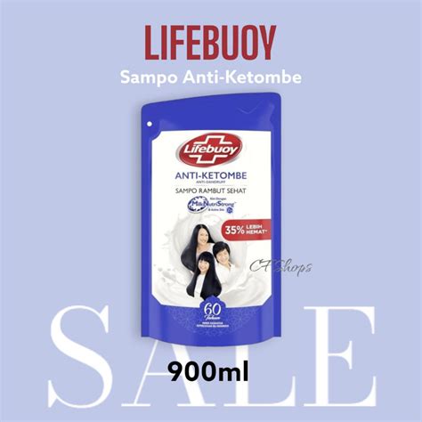 Jual Lifebuoy Shampo Anti Ketombe Anti Dandruff Refill Ml Shopee