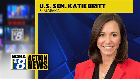 Sen Katie Britt Prepares For The National Stage As She Delivers The