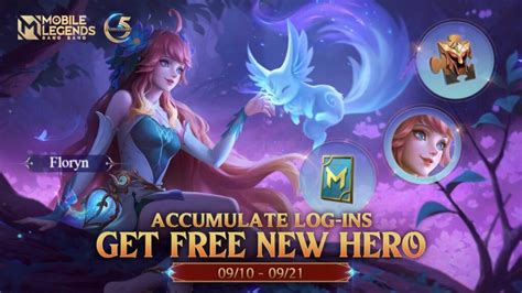 Event Ulang Tahun Mlbb Ke 5 Cara Dapatkan 2 Skin Gratis Dan Hero Baru