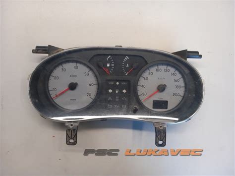 RENAULT KANGOO INSTRUMENT TABLA KANGOO KILOMETAR SAT 8200176652B