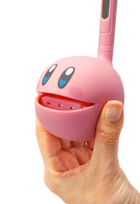 カービィが歌う姿がかわいい！ 音符の形の電子楽器「オタマトーン」の「星のカービィ」モデルが発売 ねとらぼ