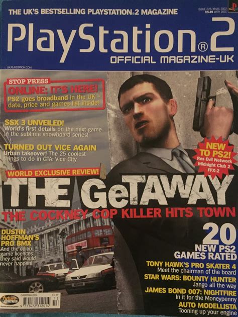 The Official Playstation Magazine Chronology Issue Christmas