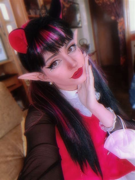 💖🖤 Draculaura Cosplay🖤💖 Draculaura Cosplay Women