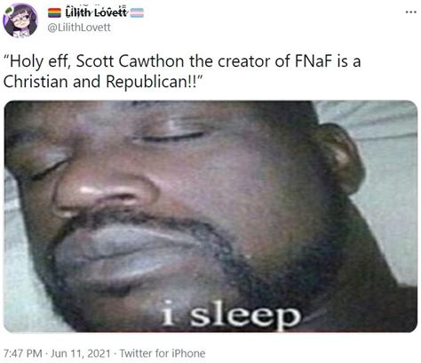 “Holy eff, Scott Cawthon the creator of FNaF is a Christian and ...