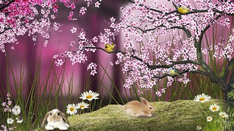 Spring Fairy Wallpapers - Top Free Spring Fairy Backgrounds - WallpaperAccess