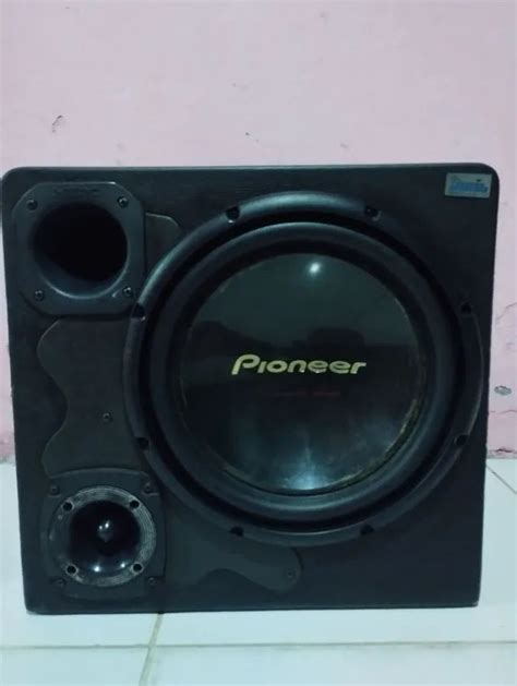 Caixa Trio Subwoofer Pioneer No Brasil