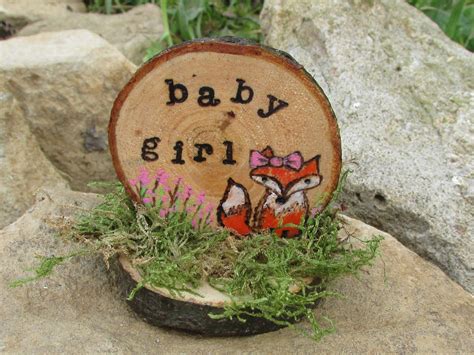 Woodland Baby Shower Cake Topper Fox Baby Shower Cake Topper - Etsy