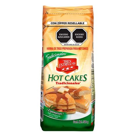 Harina Hot Cakes Estrellas Gr