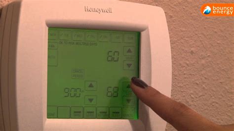 Setting Your Programmable Thermostat In The Summer Youtube