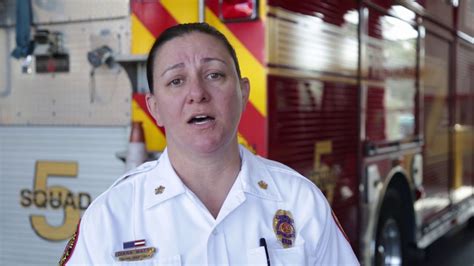 West Palm Beach Fire Chief Urges Residents To Call Health Care