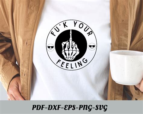 FUCK Your Feelings Svg Png Trendy Svg Adult Svg Explicit Content